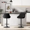 WOLTU Barhocker 2er Set, Barstuhl, Gute gepolsterte Produktbild-Vorschau 4