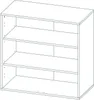 nabbi Dvoudveřová komoda Neston CH-2D - šedý grafit / dub Náhled obrázku produktu 12
