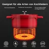 Homelux 20cm Topf Induktions Kochtöpfe mit Deckel, Produktbild-Vorschau 6