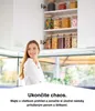 Sada 4ks - Deco Haus Sklenený nádoby na opakované použitie Náhľad obrázku produktu 3