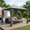 FCH Pavillon Gartenpavillon Terrassenpavillon Partypavillon Produktbild-Vorschau 11