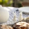 Osterdekoration Hase Freja - weiß Produktbild-Vorschau 6