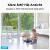 Reolink Überwachungskamera E1, 3MP, WLAN 2.4GHz, Pan&Tilt, Produktbild-Vorschau 2