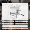SucceBuy Manueller Fleischmischer 20L für Hackfleisch und Produktbild-Vorschau 7