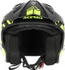 Acerbis Jet Aria Graphic Jethelm, schwarz matt/gelb, L (59) Produktbild-Vorschau 7