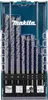 Makita Steinbohrer-Set 4-12 mm - D-77126 Produktbild-Vorschau 1