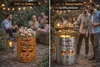 TiKo-Design® Feuertonne aus Stahl „Freunde sind wie Sterne“ Produktbild-Vorschau 7