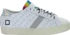 D.A.T.E. donna italiana HILL LOW CALF Pelle bianca 38 Anteprima dell’immagine prodotto 1