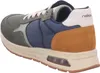 A side view of a multi-colored athletic shoe. Produktbild-Vorschau