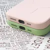 Custodia in silicone compatibile Magsafe per Iphone 15 Plus Anteprima dell’immagine prodotto 7