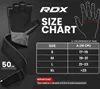 RDX Sports Gants de fitness L4 - Gris - XL Voir les images du produit 11