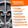 Hammerschlaglack Silber, 2,5 Liter I 3in1: Rostschutz, Produktbild-Vorschau 6