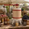 NAIZY 6L Frucht‑ und Saftpresse, einfache manuelle Produktbild-Vorschau 9