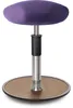Sitz- Stehhocker Free Regular Triangel Gestrick Lila Chrom Produktbild-Vorschau 2