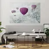 Bilder auf glas - Ballon Baum Flug - 120x80cm - Glasbilder Produktbild-Vorschau 6