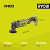 Ryobi Narzędzie wielofunkcyjne akumulatorowe 18V ONE+ Podgląd zdjęcia produktu 18