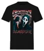 Maglietta Scream (Film) Uomo Ghostface - Slasher nero M Anteprima dell’immagine prodotto 1