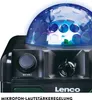 Lenco BTC-050BK - Karaoke Lautsprecher Produktbild-Vorschau 7