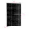 Balkonová elektrárna "Brusson" s držákem 800W + měnič + 10m Náhled obrázku produktu 3