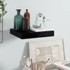 vidaXL Étagère murale flottante noir brillant 23x23,5x3,8 Voir les images du produit 17