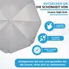Fleau Goods Luxus-Sonnenschirm-Set 180 cm – UV-Schutz – Produktbild-Vorschau 3