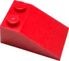 LEGO® 3x2 Dachsteine Dach Rot für Dach - 3298 NEU! Menge Produktbild-Vorschau 2