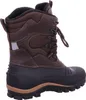 A side view of a brown and black winter boot. Anteprima dell’immagine prodotto