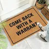 Fußmatte Come Back With A Warrant 1 Stück, Ultra-Dünne Produktbild-Vorschau 2
