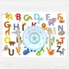 stabiles Vinyl Tischset - Tier ABC Kinder Platzset Produktbild-Vorschau 2