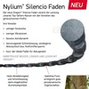 Oregon Mähfaden Nylium Silencio 2,0mm x 15m Akku Rasen Produktbild-Vorschau 3