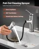 SucceBuy Robinet de lavabo en nickel brossé et acier Voir les images du produit 2