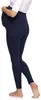 Merry Style Damen Lange Umstandsleggings aus Viskose Produktbild-Vorschau 2