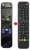 Ersatz Fernbedienung für Telesystem TS9011 TS9011HD Produktbild-Vorschau 1