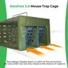 RatzFatz Lebendfalle Mausefalle, mit Doppeltür aus Stahl Produktbild-Vorschau 3