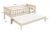 Masseno Kinderbett STELLA 80x160 cm mit Rausfallschutz, Produktbild-Vorschau 3