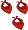Betz 3er Pack Nickituch mit blauen Herzen Halstuch Bandana Produktbild-Vorschau 1