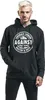 Lonsdale London Kapuzenpullover Herren Linford schwarz 3XL Produktbild-Vorschau 3