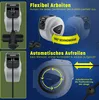 MASKO® Automatik Kabeltrommel Verlängerungskabel mit 3-Fach Produktbild-Vorschau 3