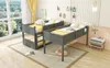 Dreibett Etagenbett 90 x 200 cm, modulares Kinderbett mit 3 Produktbild-Vorschau 16