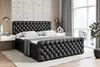 ALTDECOR Boxspringbett mit Fußteil, H3 Matratze und Topper Produktbild-Vorschau 1