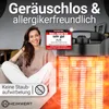 HEIMWERT Infrarot Heizstrahler, Infrarotheizung für Produktbild-Vorschau 5