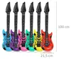 Schramm® 6 Stück Luftgitarren Bunt 100cm in 6 Farben Luft Produktbild-Vorschau 2