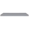 vidaXL Schwebende Wandregale 2 Stk. Grau 90x23,5x3,8cm MDF Produktbild-Vorschau 12