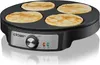 Cloer 6625 pancake maker küchengerät schwarz Produktbild-Vorschau 7