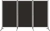 vidaXL Séparation de pièce en 3 parties, brun 260x180 cm Voir les images du produit 5