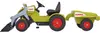 BIG CLAAS Celtis Loader + Trailer - Traktor na pedały z Podgląd zdjęcia produktu 2