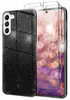 Trblietavé hybridné silikónové puzdro pre Samsung Galaxy Náhľad obrázku produktu 1