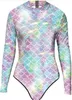 Costume da bagno intero da donna a sirena S/M Costumi da Anteprima dell’immagine prodotto 1