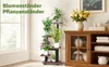 Mulisoft 5-Tier Hölzern Blumenregal Pflanzenregal, Produktbild-Vorschau 14