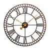 AMS 9537 Orologio da parete al quarzo analogico in metallo Anteprima dell’immagine prodotto 1